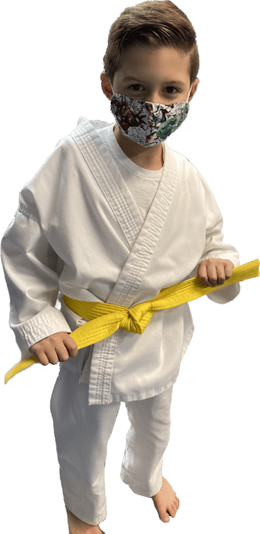 Kid Taekwondo Yellow Belt